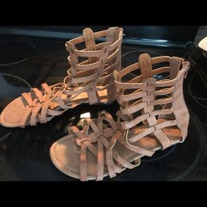 Gladiator sandals. Charles Albert brand. Size 7.